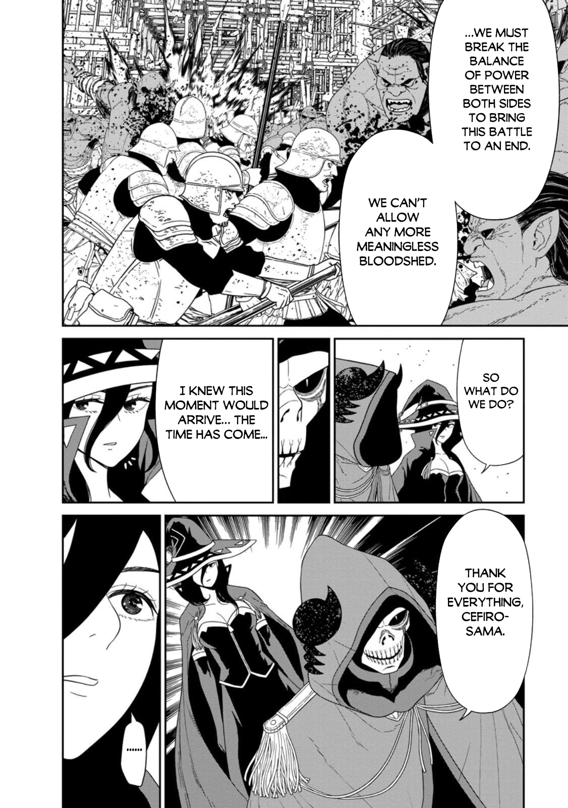 Maou Gun Saikyou no Majutsushi wa Ningen datta Chapter 52 3